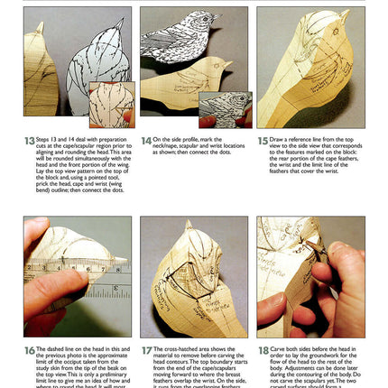 Carving Award-Winning Songbirds