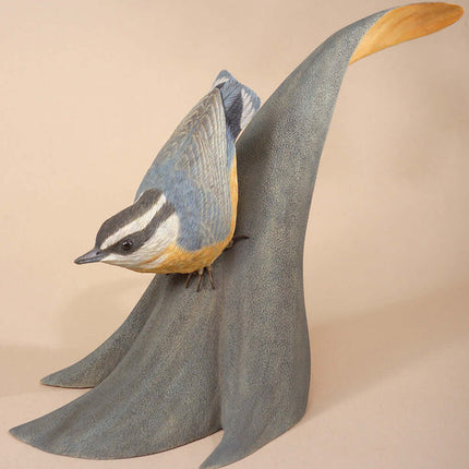 Carving Award-Winning Songbirds