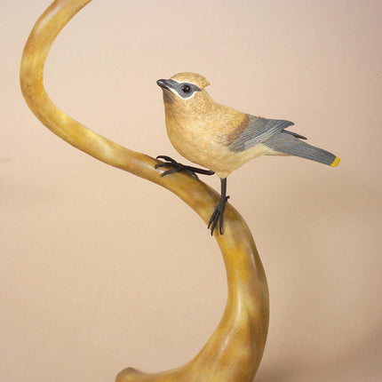 Carving Award-Winning Songbirds