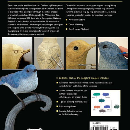 Carving Award-Winning Songbirds