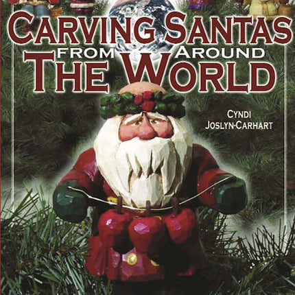 Carving Santas from Around the World