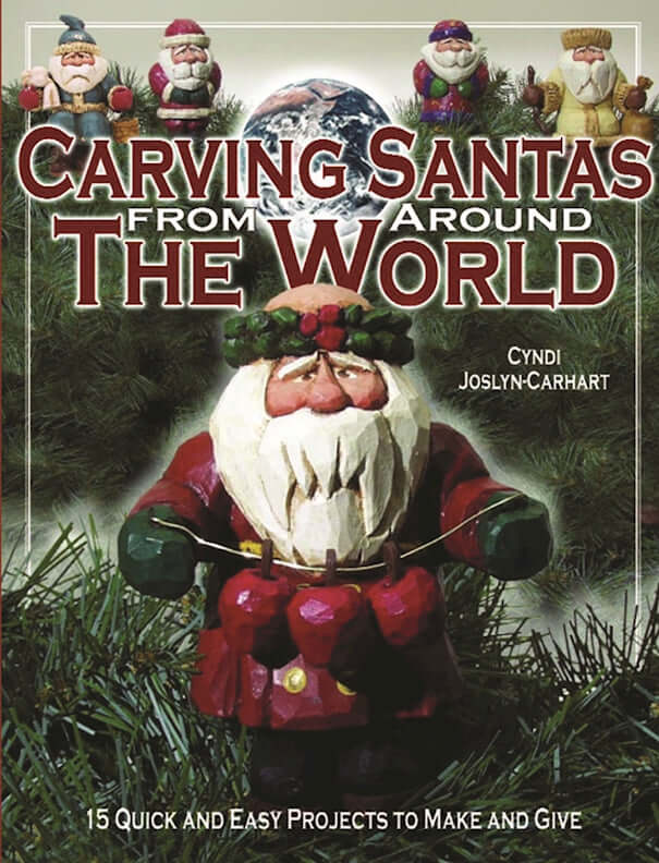 Carving Santas from Around the World