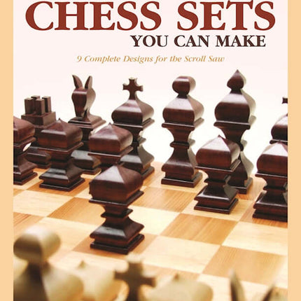 Wooden Chess Sets You Can Make