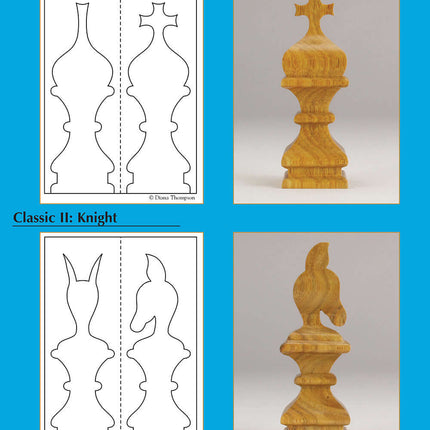 Wooden Chess Sets You Can Make