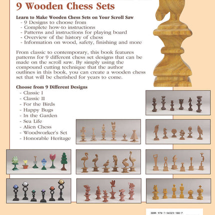 Wooden Chess Sets You Can Make