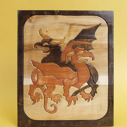 Fantasy & Medieval Mosaics for the Scroll Saw