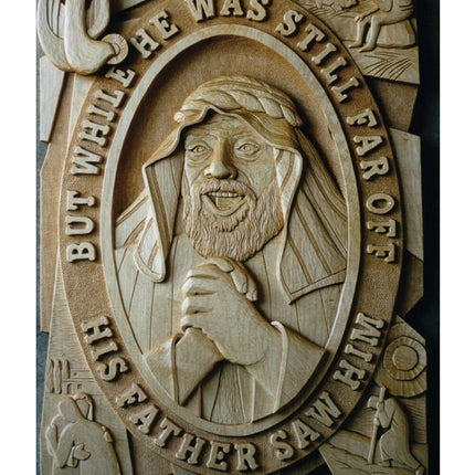 Inspirational Relief Carving