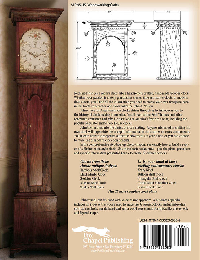 Complete Guide to Making Wooden Clocks 2nd edition