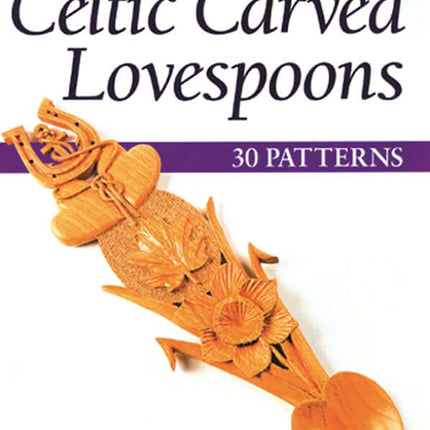 Celtic Carved Lovespoons