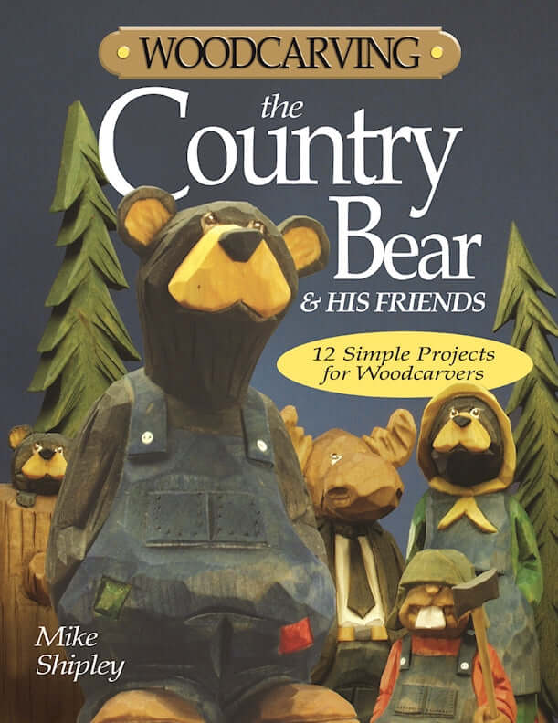 Woodcarving the Country Bear & His Friends