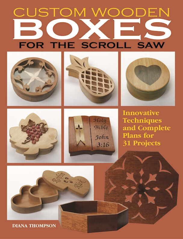 Custom Wooden Boxes for the Scroll Saw