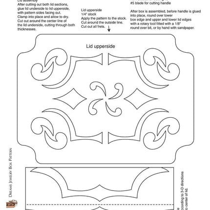 Custom Wooden Boxes for the Scroll Saw