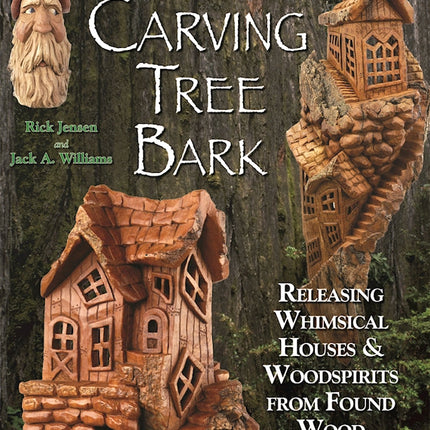 Illustrated Guide to Carving Tree Bark