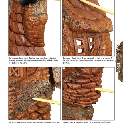 Illustrated Guide to Carving Tree Bark