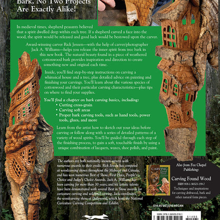 Illustrated Guide to Carving Tree Bark