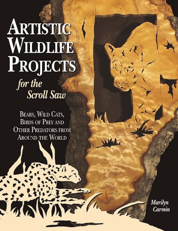 Artistic Wildlife Projects for the Scroll Saw