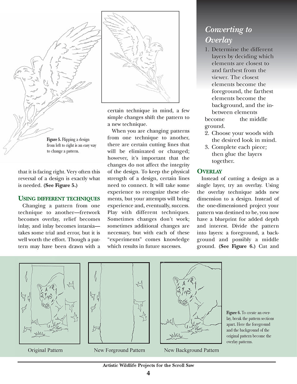 Artistic Wildlife Projects for the Scroll Saw