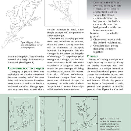 Artistic Wildlife Projects for the Scroll Saw