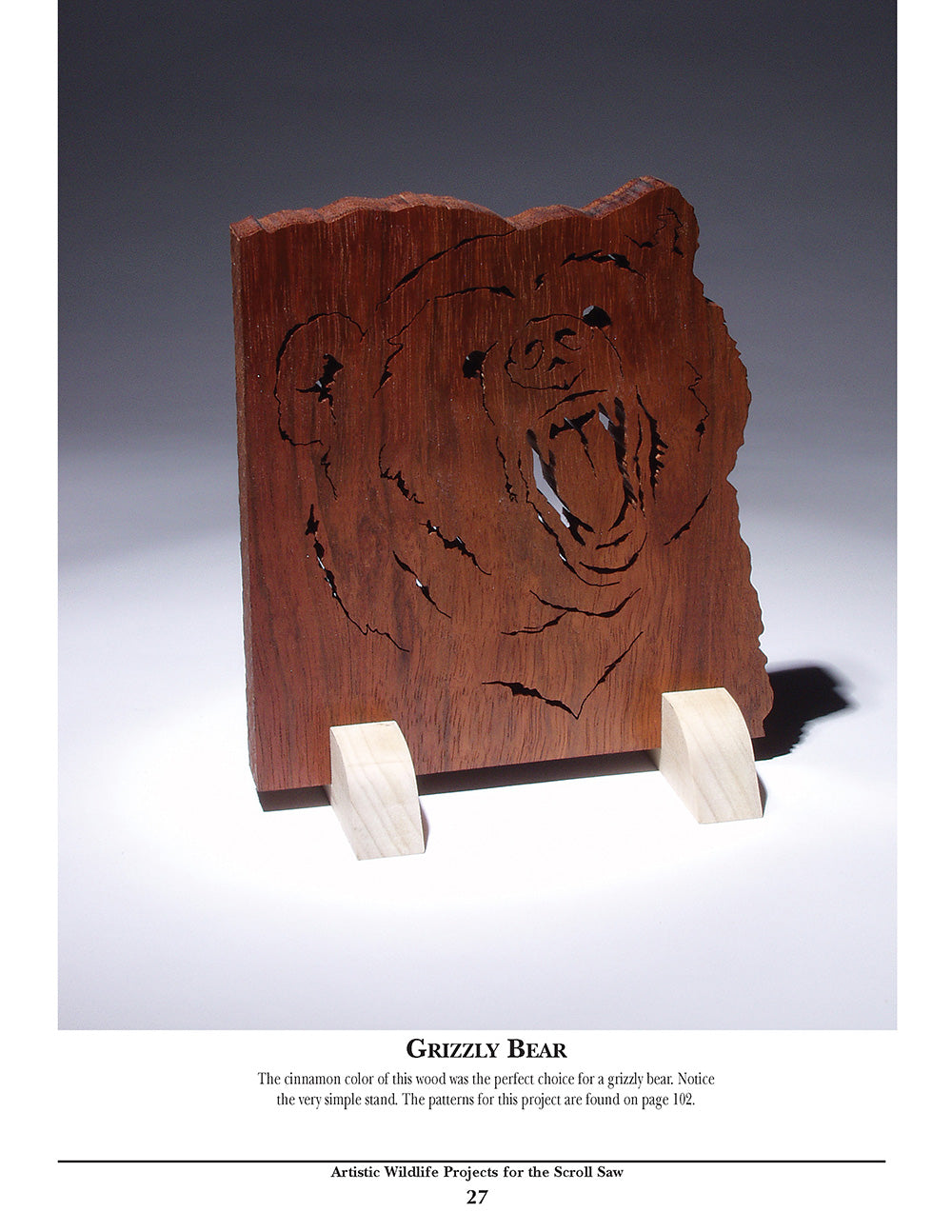 Artistic Wildlife Projects for the Scroll Saw