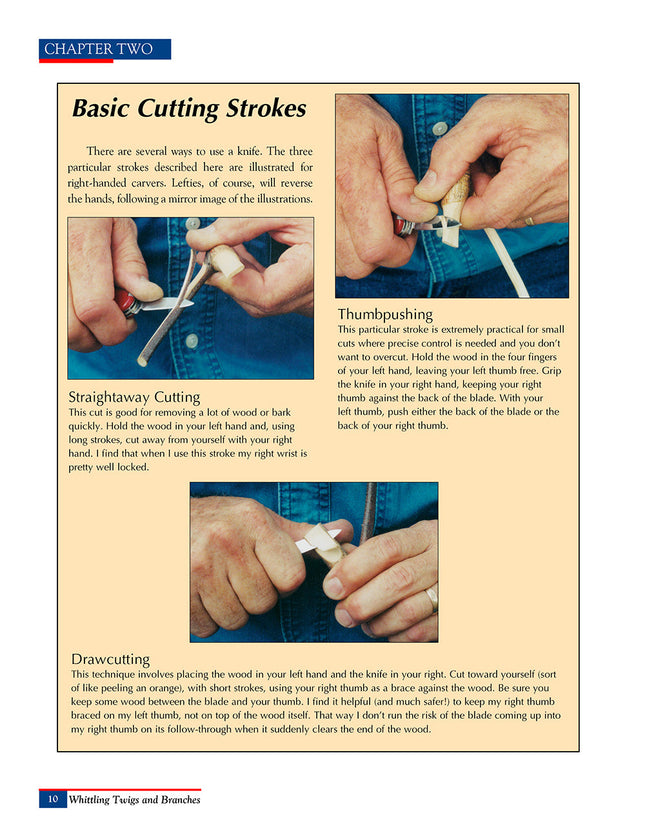 Whittling Twigs & Branches - 2nd Edition