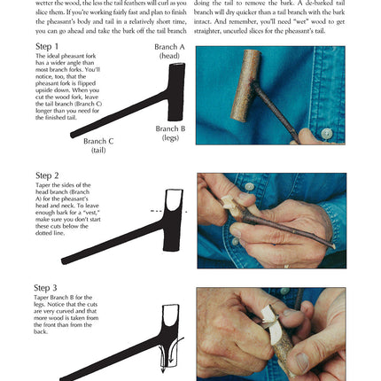 Whittling Twigs & Branches - 2nd Edition