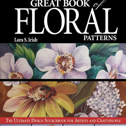 Great Book of Floral Patterns - Use #9258