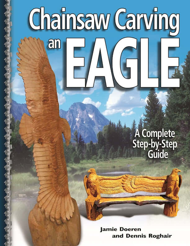 Chainsaw Carving an Eagle