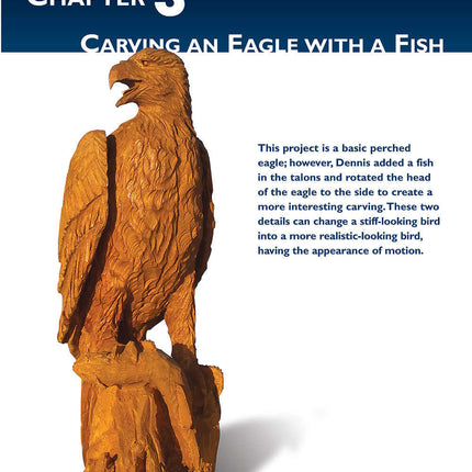 Chainsaw Carving an Eagle