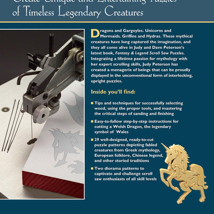 Fantasy & Legend Scroll Saw Puzzles