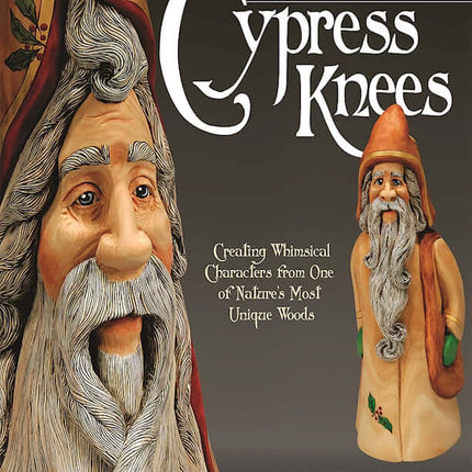 Carving Cypress Knees