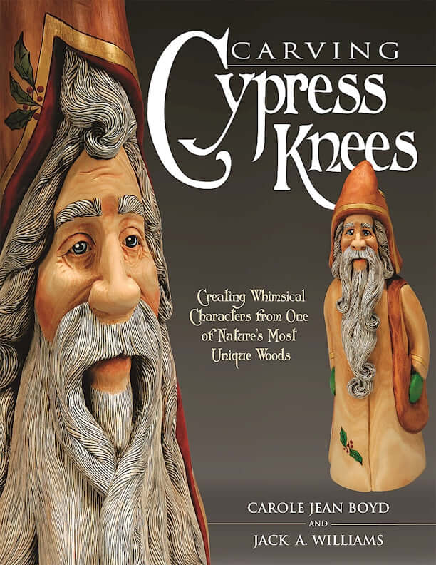 Carving Cypress Knees