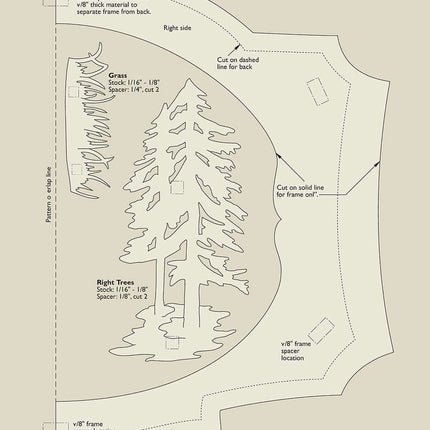 Scenes of North American Wildlife for the Scroll Saw