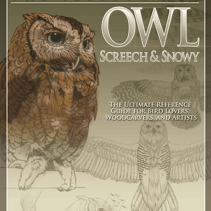 Illustrated Owl: Screech & Snowy