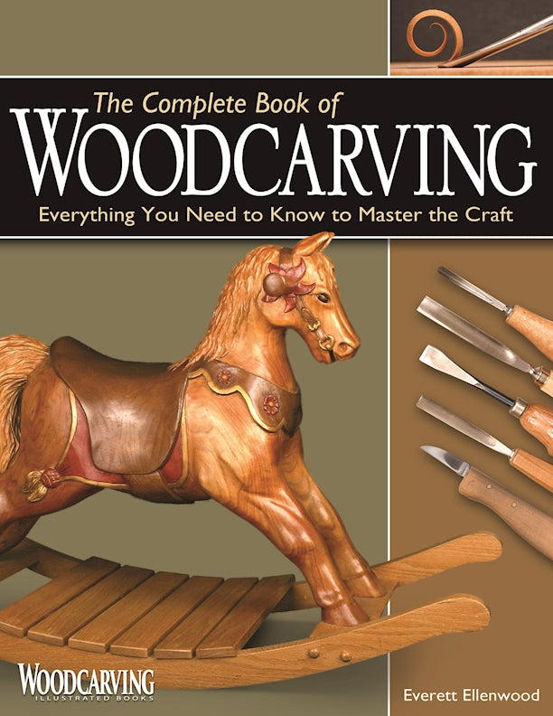 The Complete Book of Woodcarving