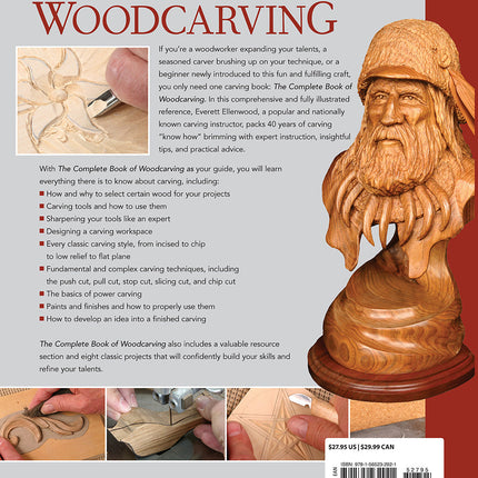 The Complete Book of Woodcarving