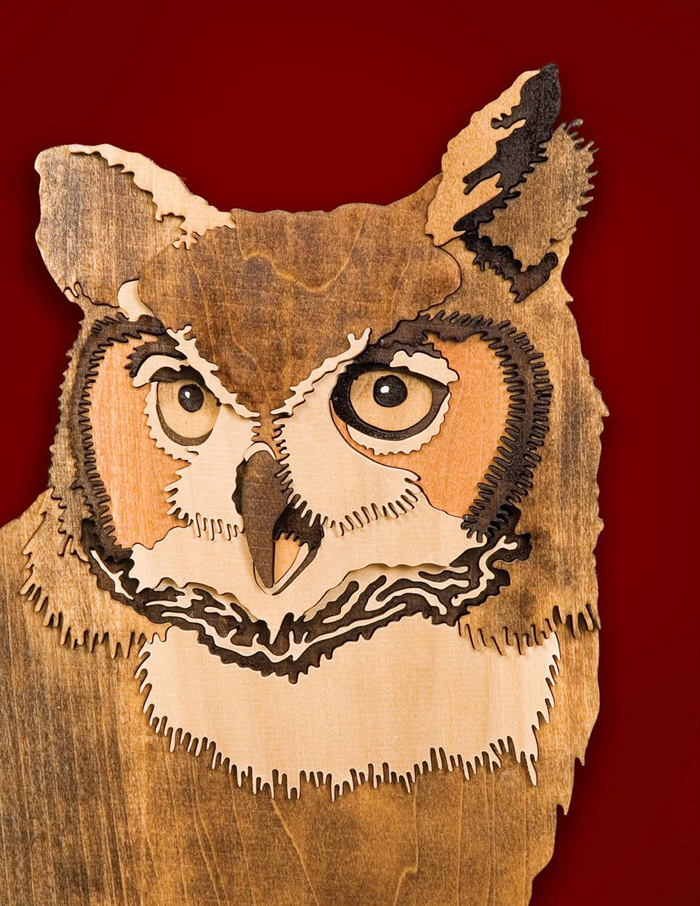 Animal Portraits in Wood