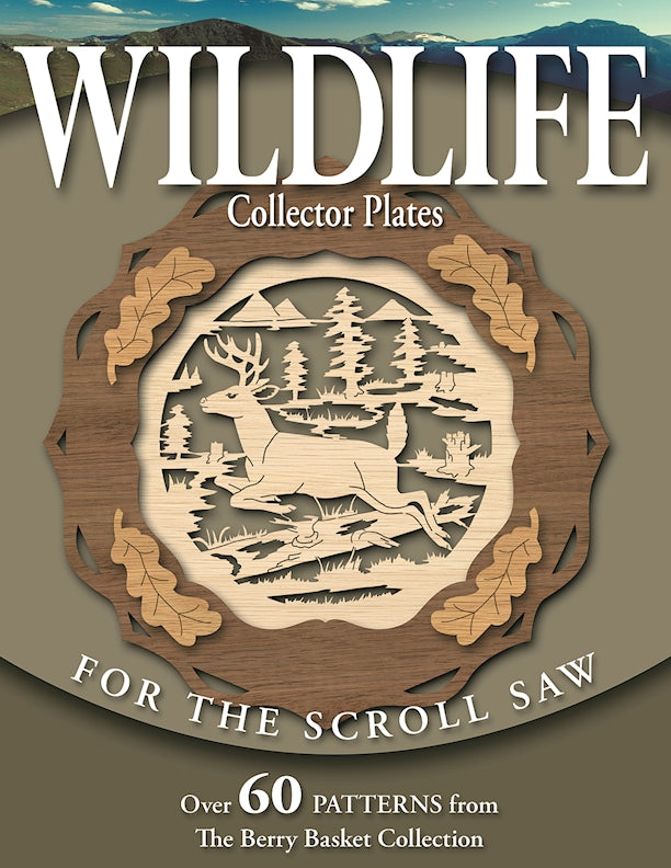 Wildlife Collector Plates for the Scroll Saw