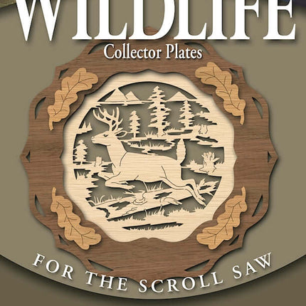 Wildlife Collector Plates for the Scroll Saw