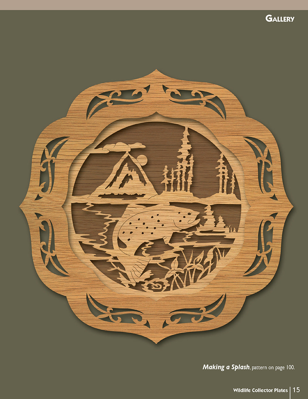 Wildlife Collector Plates for the Scroll Saw