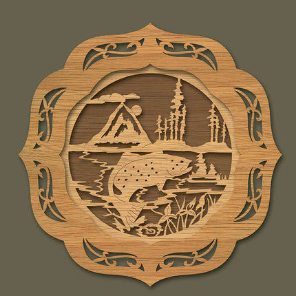 Wildlife Collector Plates for the Scroll Saw