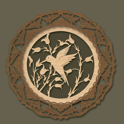 Wildlife Collector Plates for the Scroll Saw