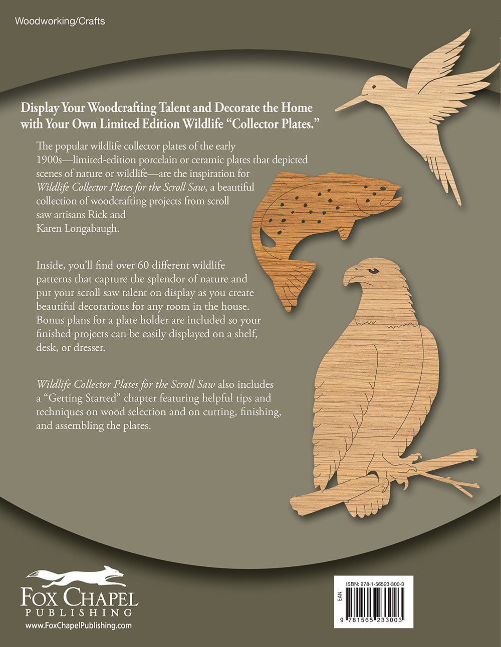 Wildlife Collector Plates for the Scroll Saw