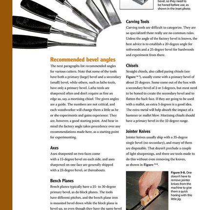 Woodworker's Guide to Sharpening