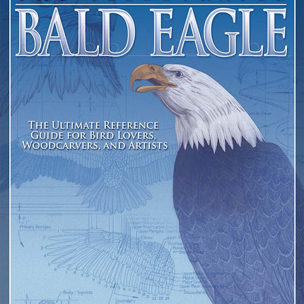 Illustrated Bald Eagle (Leather Bound Hardcover)