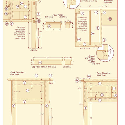 Craftsman Furniture Projects (Best of WWJ)