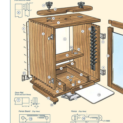 Jigs & Fixtures for the Table Saw & Router