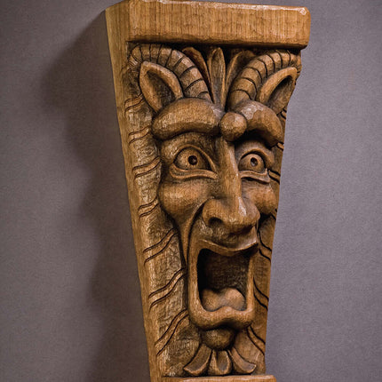 Carving Gargoyles, Grotesques, and Other Creatures of Myth