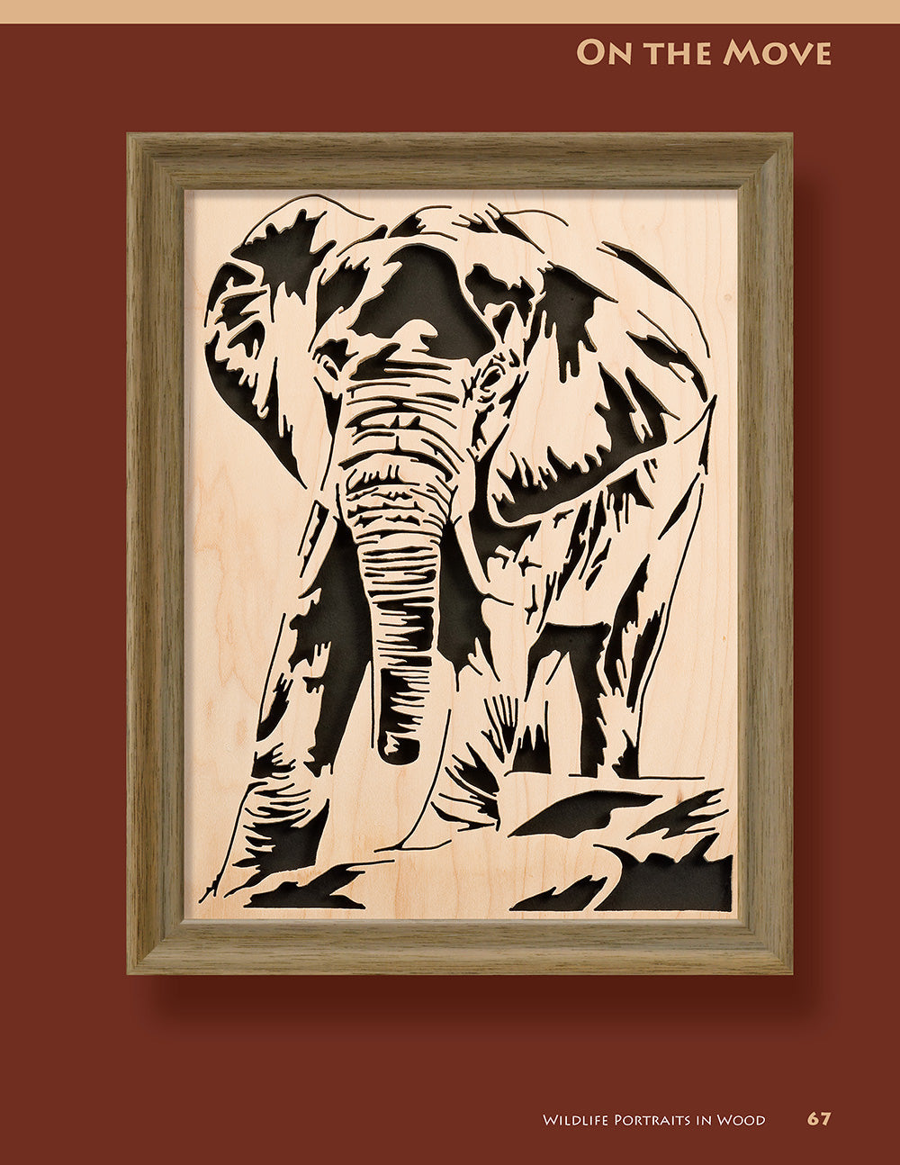 Wildlife Portraits in Wood