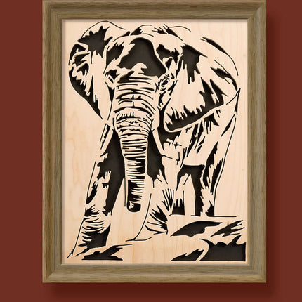 Wildlife Portraits in Wood