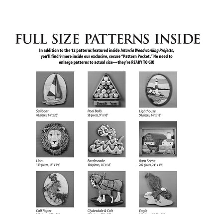 Intarsia Woodworking Projects